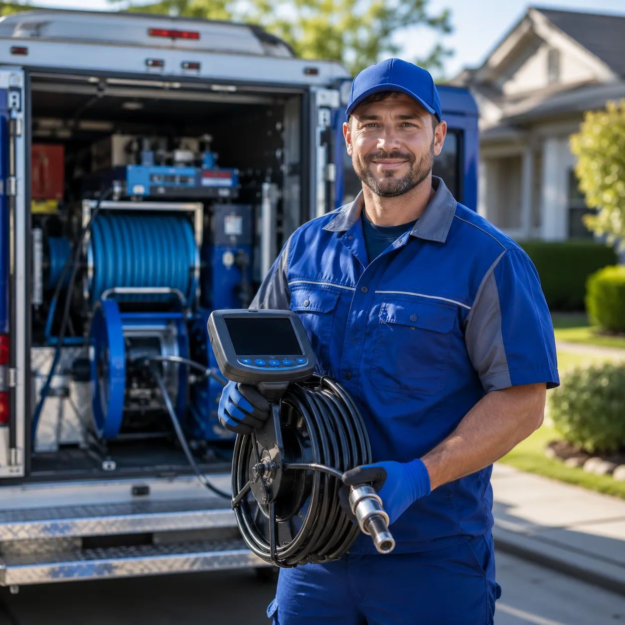 Local drainage restoration specialists in Quecreek, PA