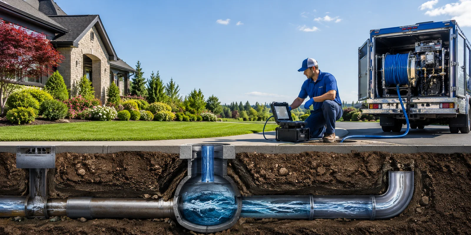 Drainage restoration information for Quecreek, PA