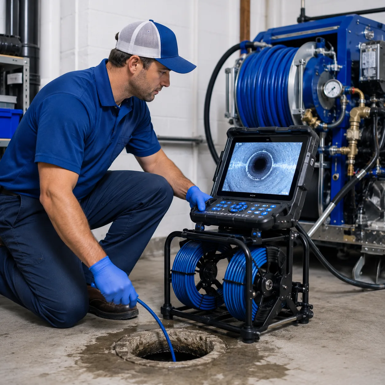 Drainage restoration professionals serving Quecreek, PA